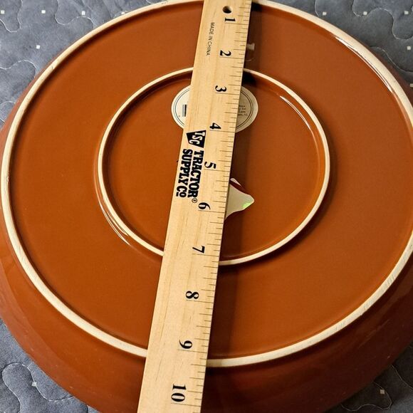 Magnolia Lane Collection Golden Eagle Dip dish / tray - Picture 4 of 4